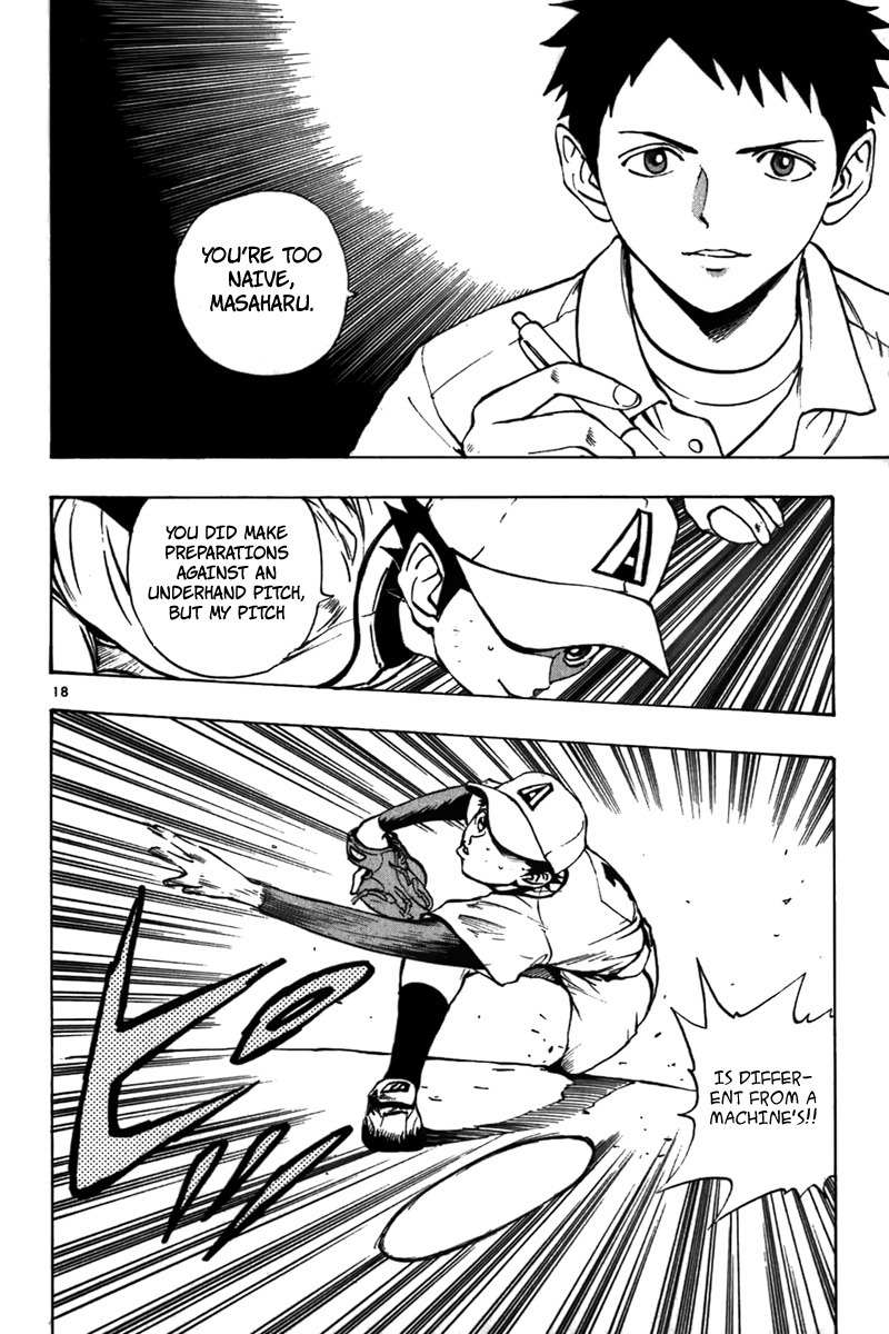 Saikyou! Toritsu Aoizaka Koukou Yakyuubu Chapter 20 page 19 - Chapter 20: Third Game, Play Ball!