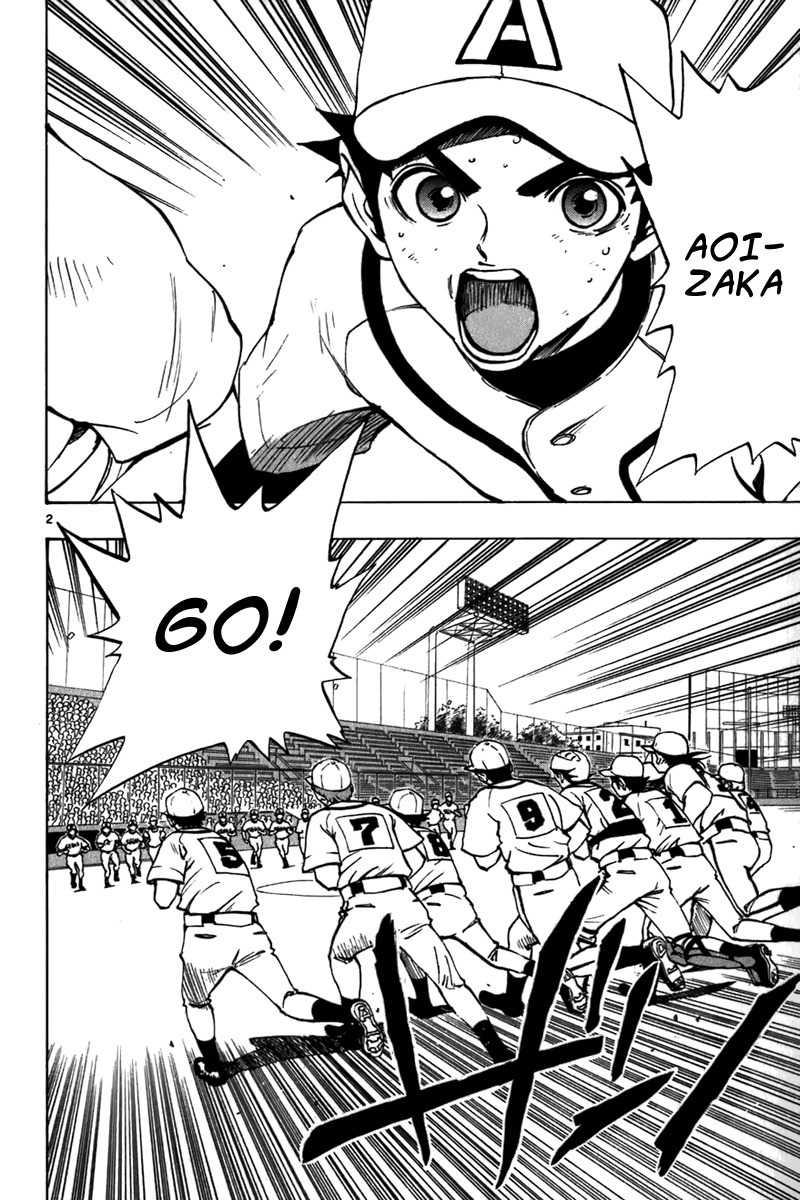 Saikyou! Toritsu Aoizaka Koukou Yakyuubu Chapter 20 page 3 - Chapter 20: Third Game, Play Ball!