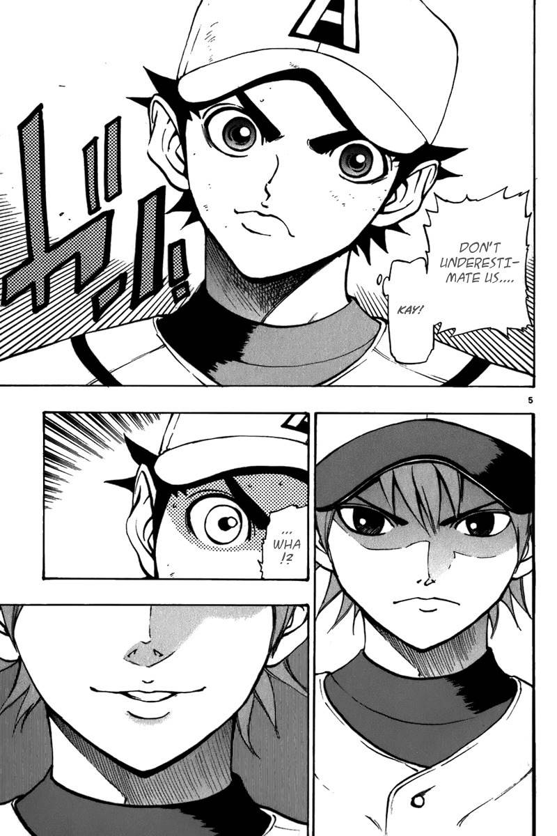 Saikyou! Toritsu Aoizaka Koukou Yakyuubu Chapter 20 page 6 - Chapter 20: Third Game, Play Ball!