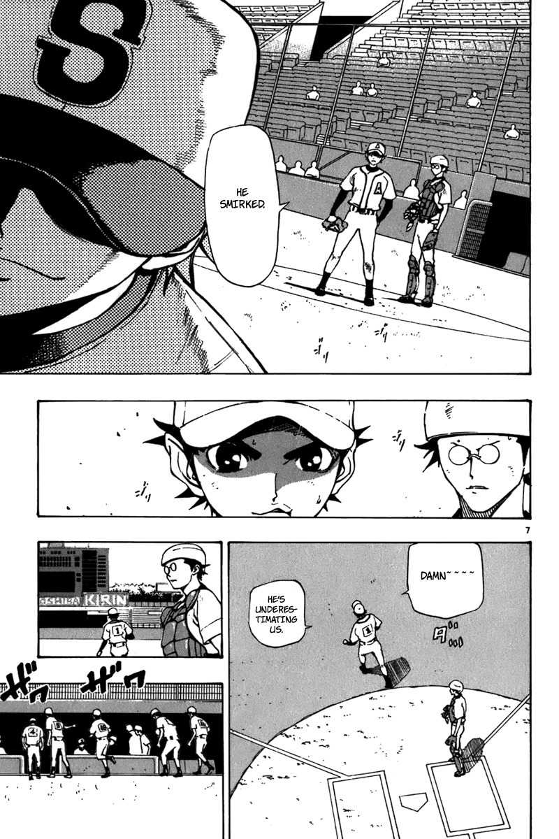 Saikyou! Toritsu Aoizaka Koukou Yakyuubu Chapter 20 page 8 - Chapter 20: Third Game, Play Ball!