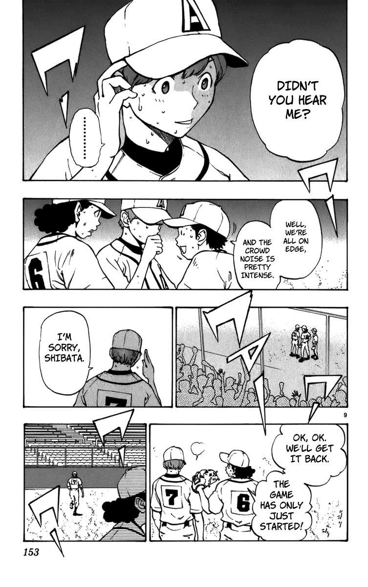 Saikyou! Toritsu Aoizaka Koukou Yakyuubu Chapter 21 page 10 - Chapter 21: Oncve on the Advantage!