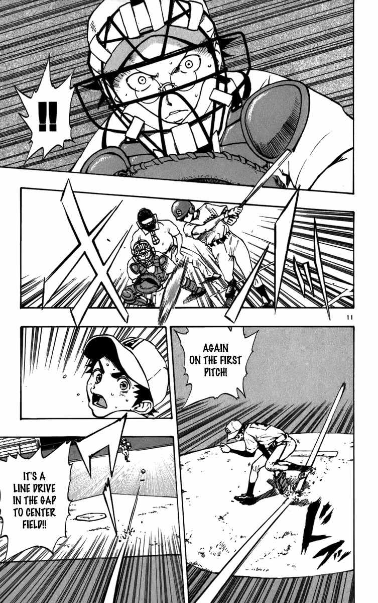 Saikyou! Toritsu Aoizaka Koukou Yakyuubu Chapter 21 page 12 - Chapter 21: Oncve on the Advantage!