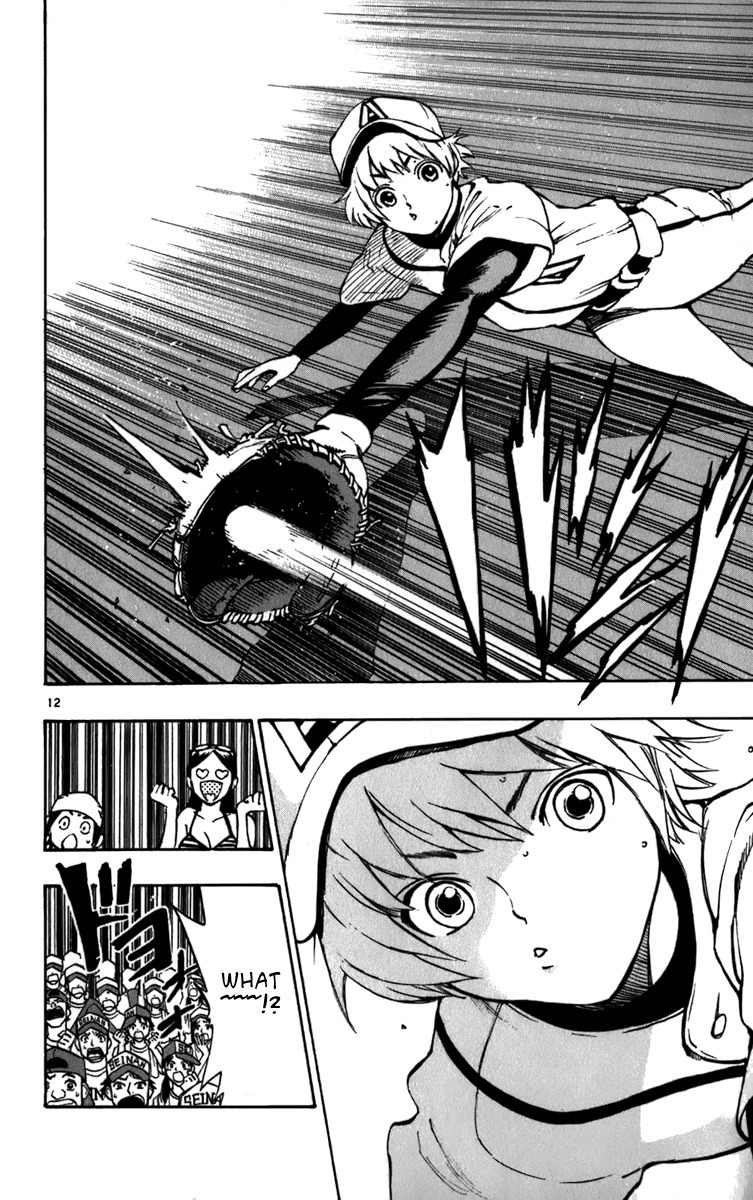Saikyou! Toritsu Aoizaka Koukou Yakyuubu Chapter 21 page 13 - Chapter 21: Oncve on the Advantage!