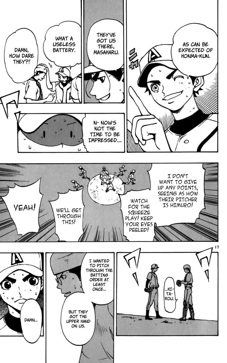 Saikyou! Toritsu Aoizaka Koukou Yakyuubu Chapter 21 page 18 - Chapter 21: Oncve on the Advantage!