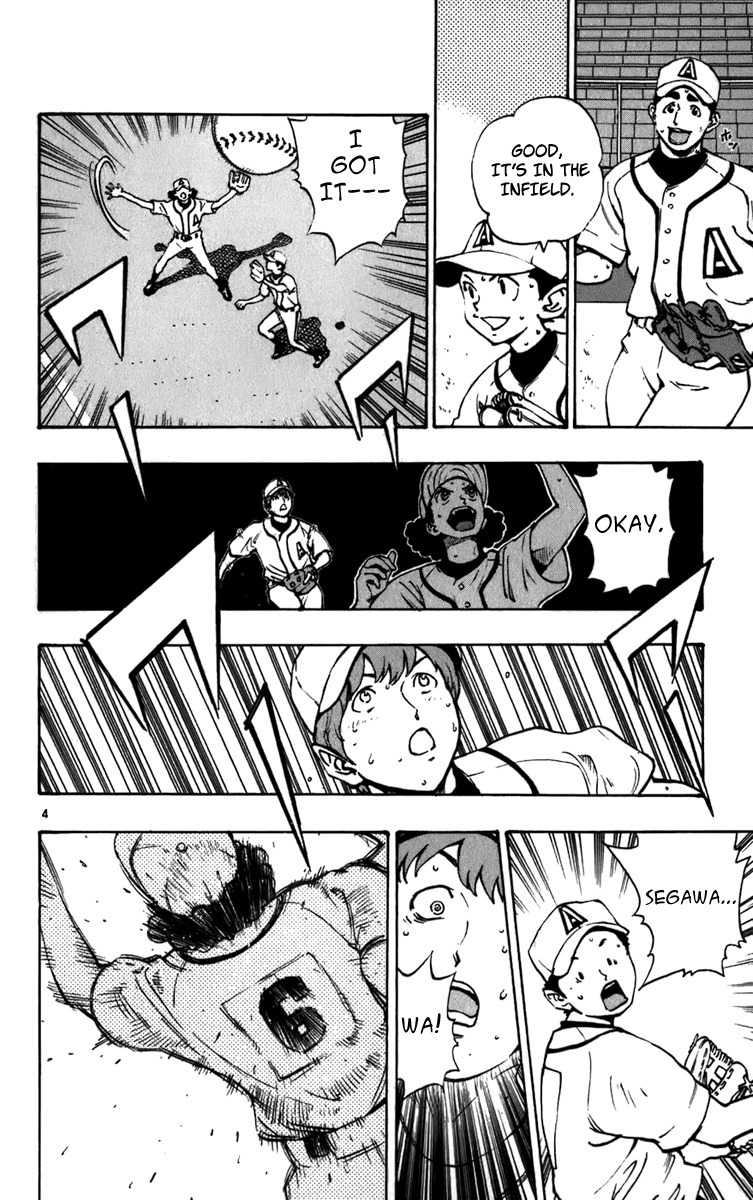 Saikyou! Toritsu Aoizaka Koukou Yakyuubu Chapter 21 page 5 - Chapter 21: Oncve on the Advantage!