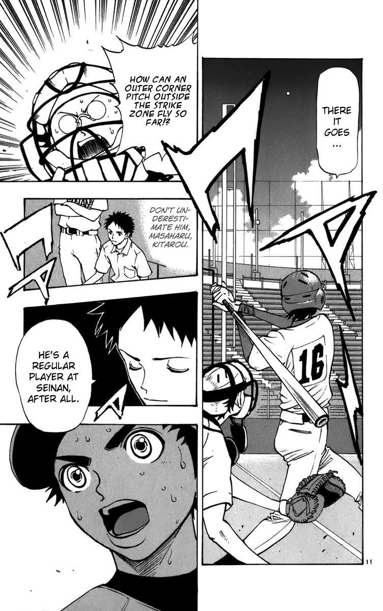 Saikyou! Toritsu Aoizaka Koukou Yakyuubu Chapter 22 page 12 - Chapter 22: The Rookie Appears!