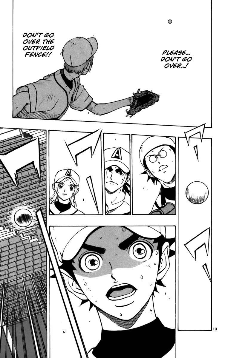 Saikyou! Toritsu Aoizaka Koukou Yakyuubu Chapter 22 page 14 - Chapter 22: The Rookie Appears!