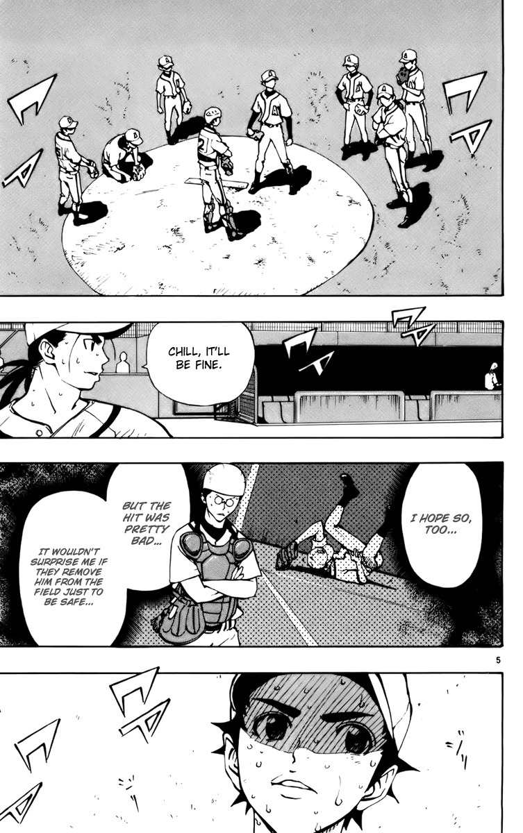 Saikyou! Toritsu Aoizaka Koukou Yakyuubu Chapter 23 page 12 - Chapter 23: Lose by Default...!?