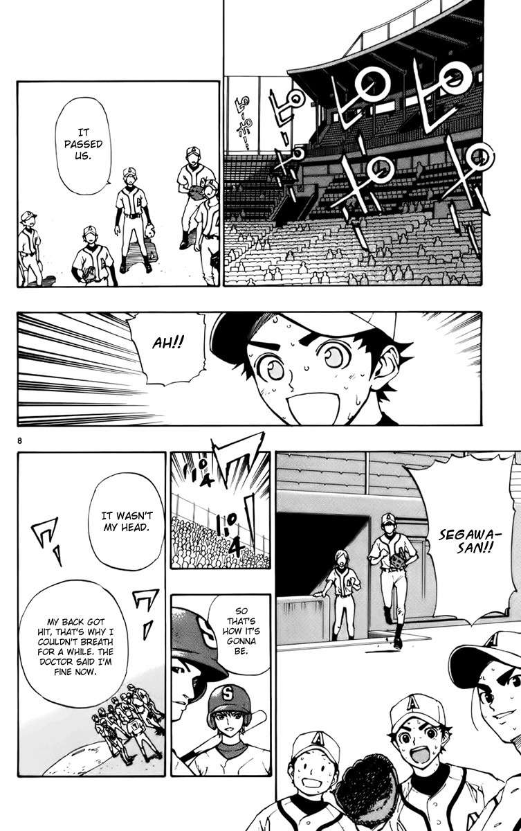 Saikyou! Toritsu Aoizaka Koukou Yakyuubu Chapter 23 page 15 - Chapter 23: Lose by Default...!?
