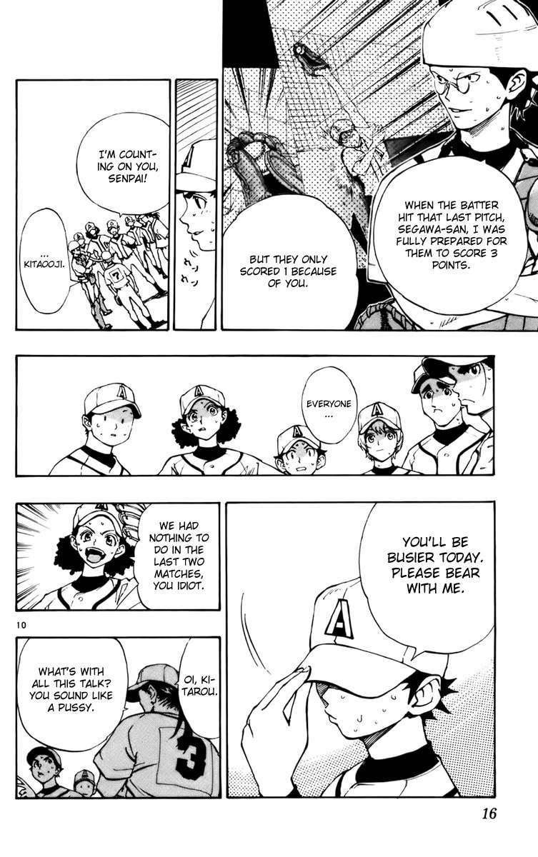 Saikyou! Toritsu Aoizaka Koukou Yakyuubu Chapter 23 page 17 - Chapter 23: Lose by Default...!?
