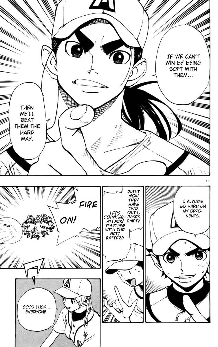 Saikyou! Toritsu Aoizaka Koukou Yakyuubu Chapter 23 page 18 - Chapter 23: Lose by Default...!?