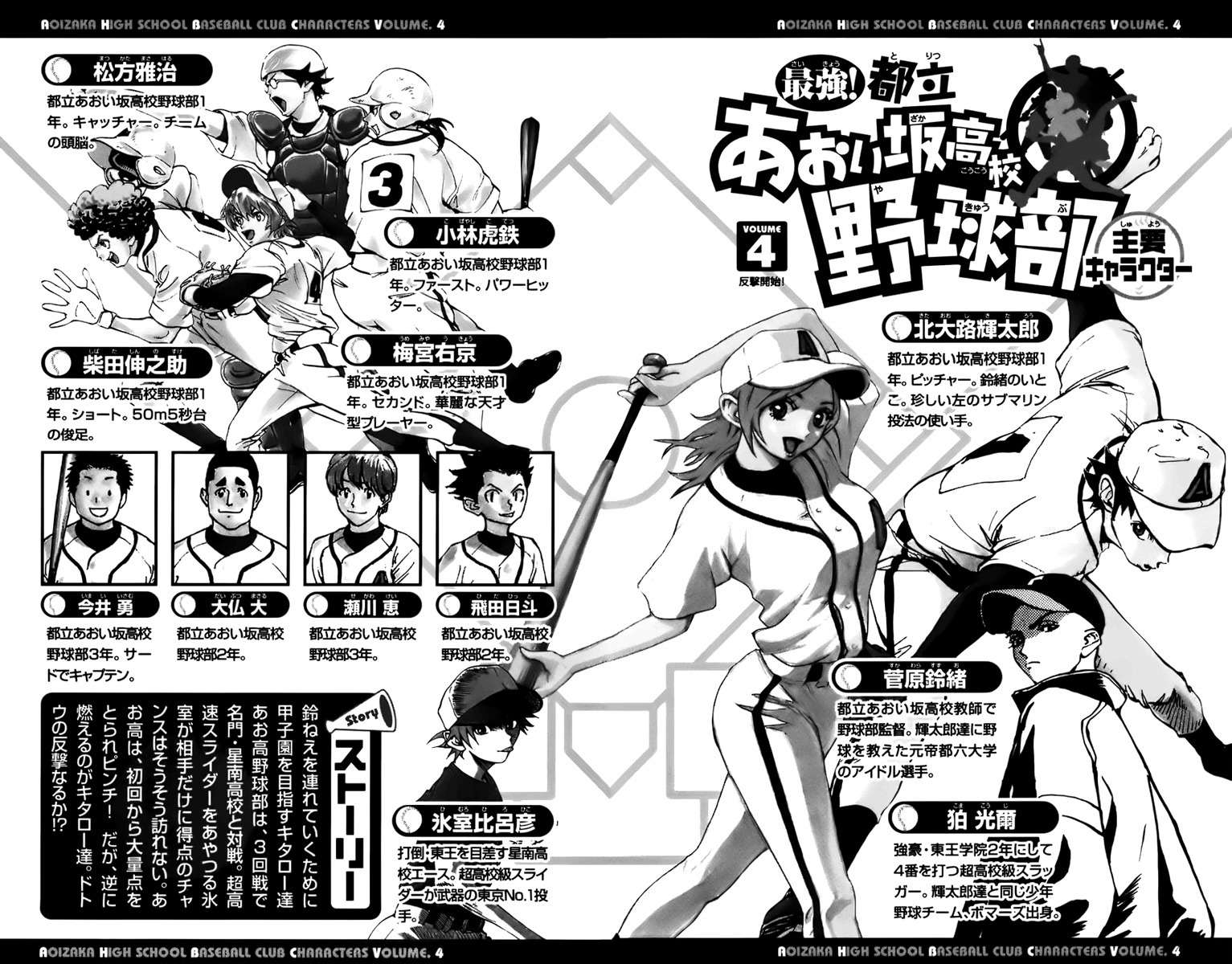 Saikyou! Toritsu Aoizaka Koukou Yakyuubu Chapter 23 page 6 - Chapter 23: Lose by Default...!?