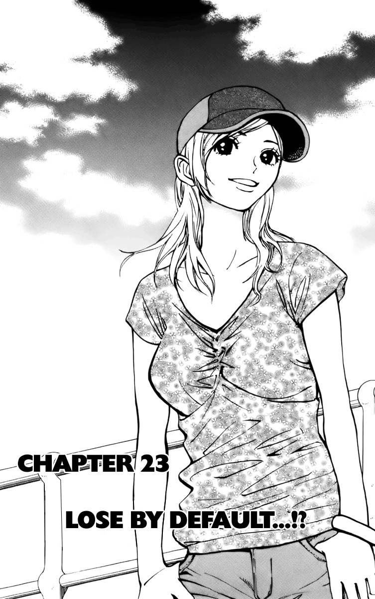 Saikyou! Toritsu Aoizaka Koukou Yakyuubu Chapter 23 page 8 - Chapter 23: Lose by Default...!?