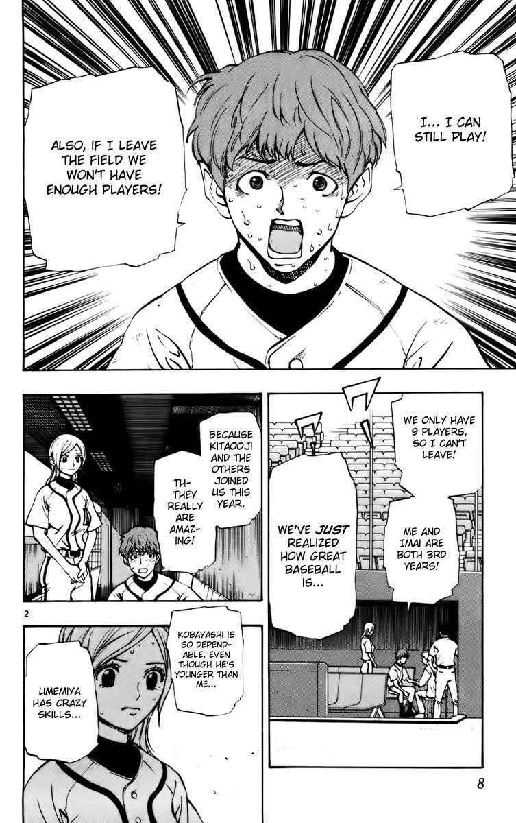 Saikyou! Toritsu Aoizaka Koukou Yakyuubu Chapter 23 page 9 - Chapter 23: Lose by Default...!?