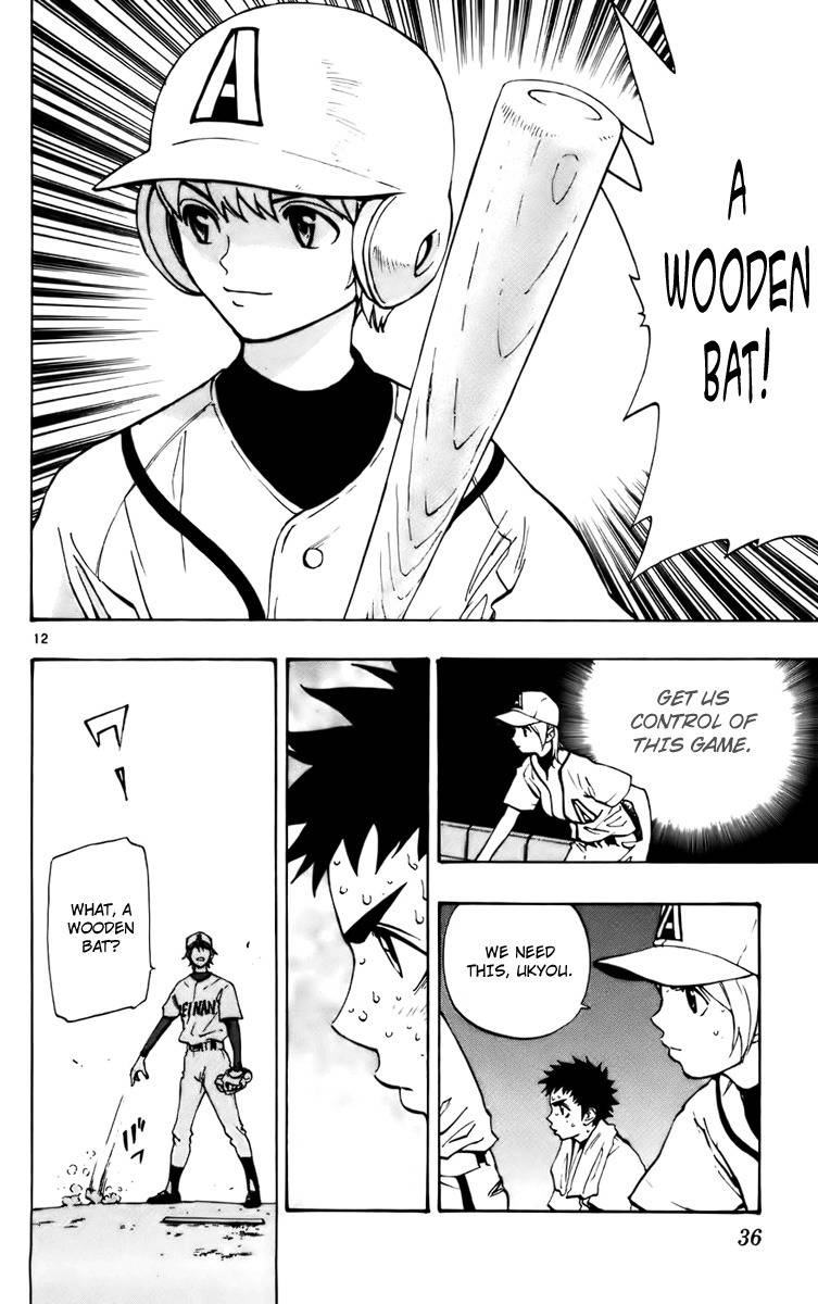 Saikyou! Toritsu Aoizaka Koukou Yakyuubu Chapter 24 page 13 - Chapter 24: It's So Unfair