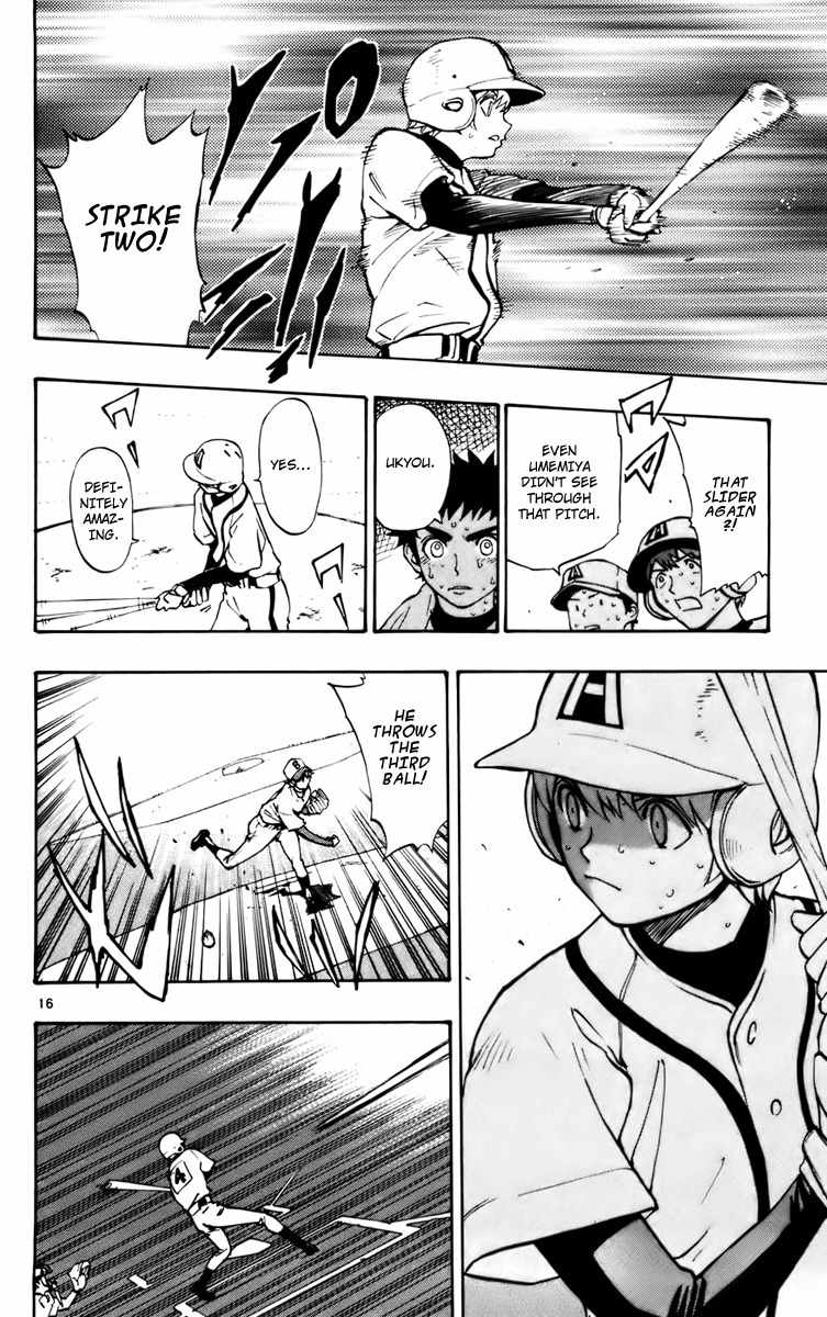 Saikyou! Toritsu Aoizaka Koukou Yakyuubu Chapter 24 page 17 - Chapter 24: It's So Unfair
