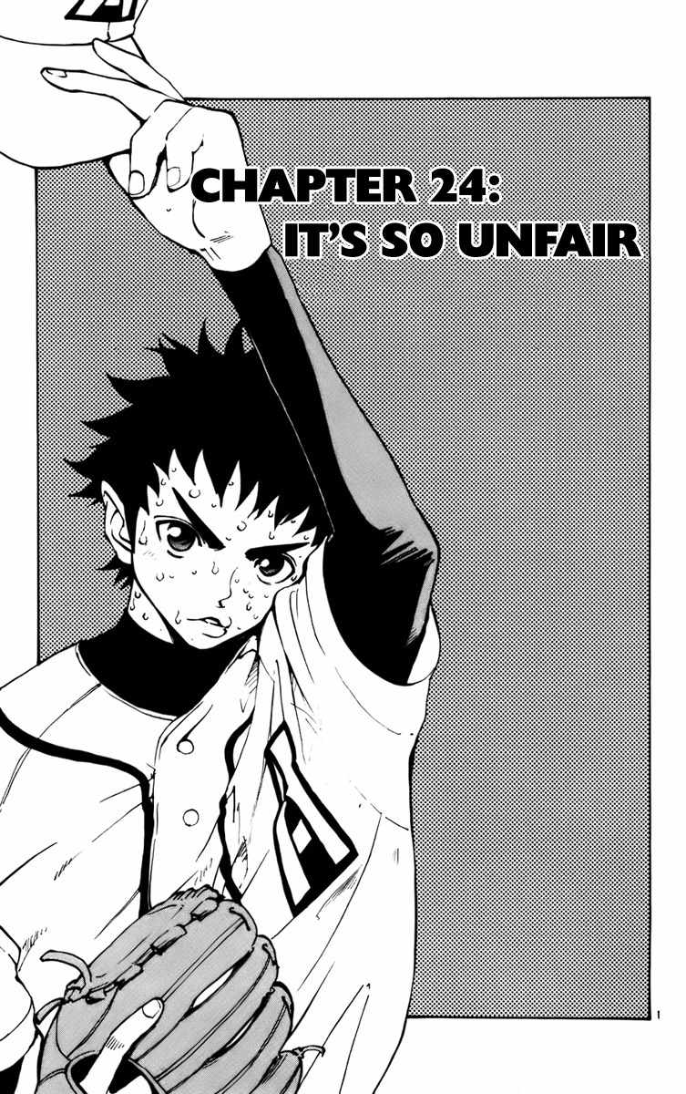 Saikyou! Toritsu Aoizaka Koukou Yakyuubu Chapter 24 page 2 - Chapter 24: It's So Unfair