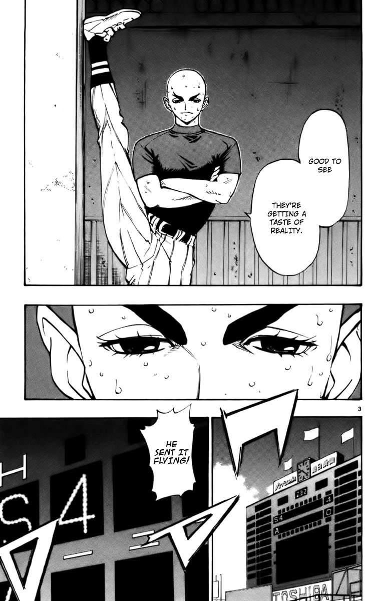 Saikyou! Toritsu Aoizaka Koukou Yakyuubu Chapter 24 page 4 - Chapter 24: It's So Unfair