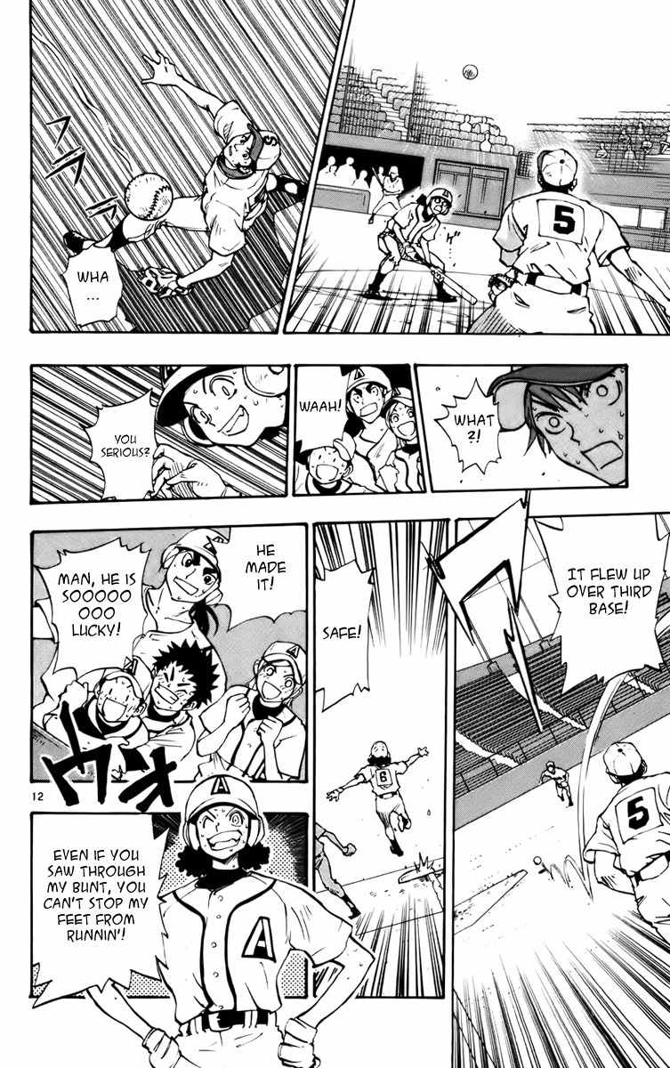 Saikyou! Toritsu Aoizaka Koukou Yakyuubu Chapter 25 page 12 - Chapter 25: The Counterattack Begins!