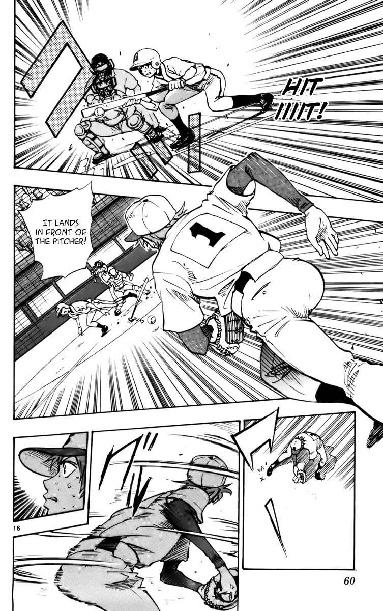 Saikyou! Toritsu Aoizaka Koukou Yakyuubu Chapter 25 page 16 - Chapter 25: The Counterattack Begins!