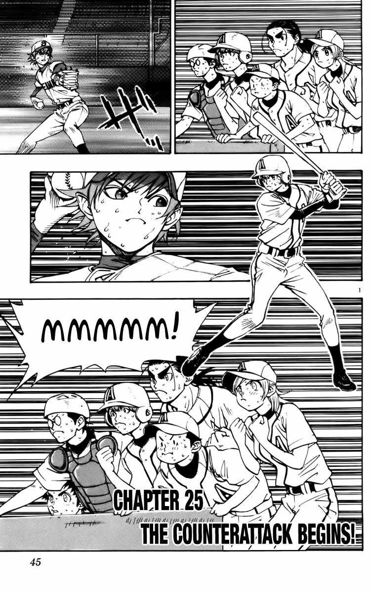 Saikyou! Toritsu Aoizaka Koukou Yakyuubu Chapter 25 page 2 - Chapter 25: The Counterattack Begins!