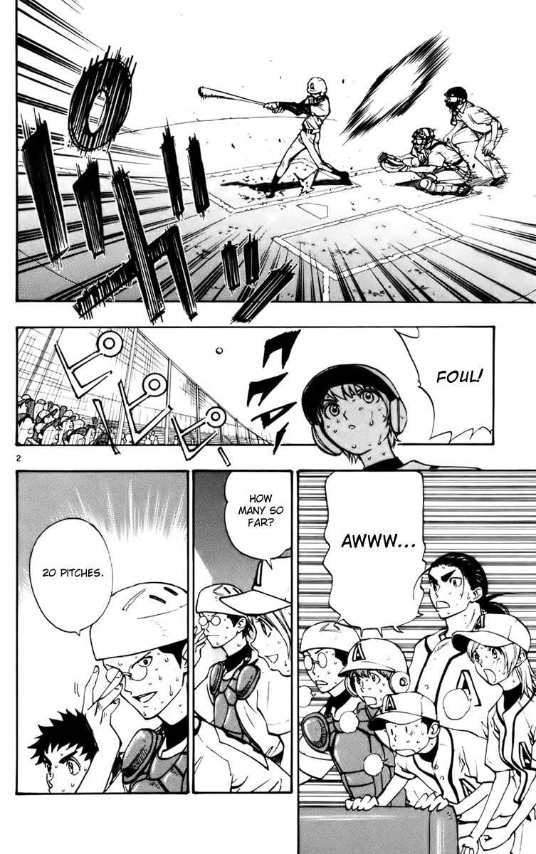 Saikyou! Toritsu Aoizaka Koukou Yakyuubu Chapter 25 page 3 - Chapter 25: The Counterattack Begins!