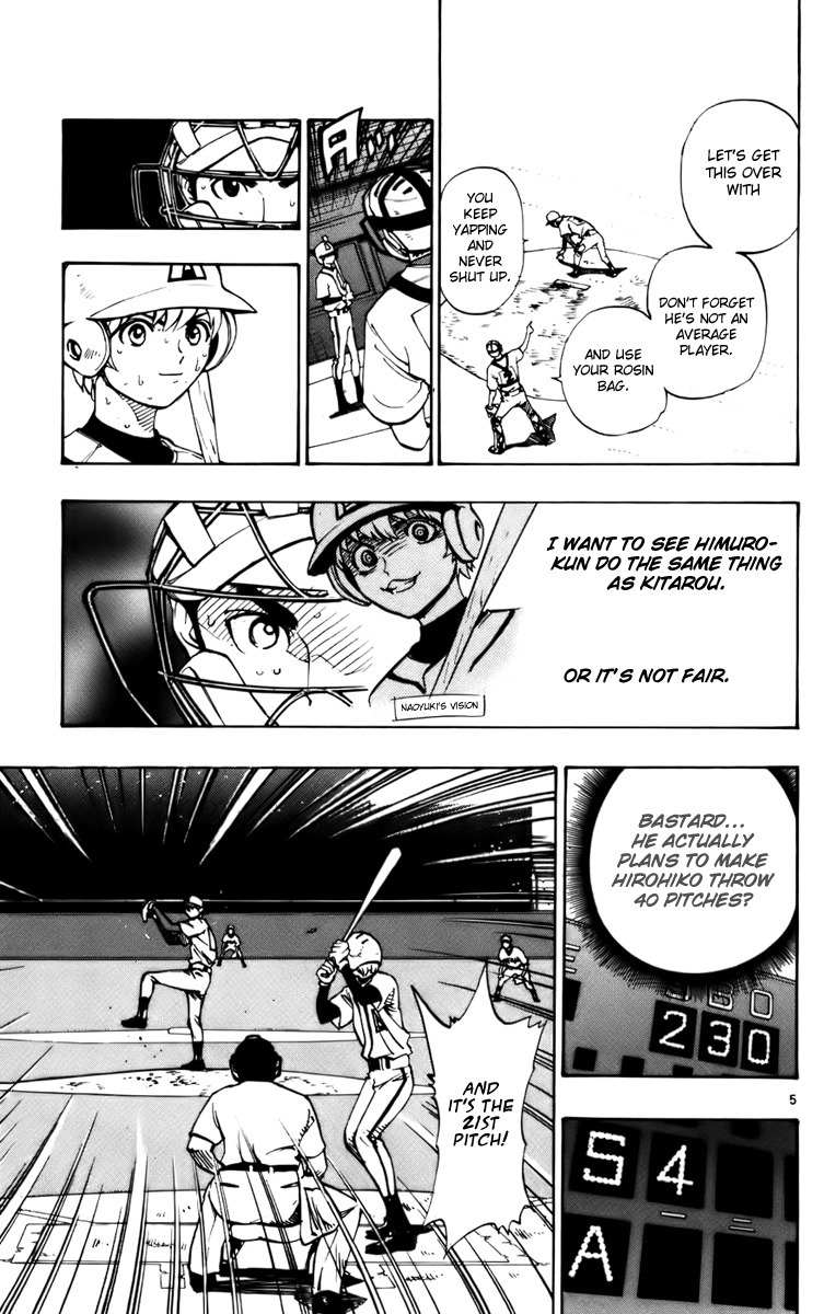 Saikyou! Toritsu Aoizaka Koukou Yakyuubu Chapter 25 page 6 - Chapter 25: The Counterattack Begins!