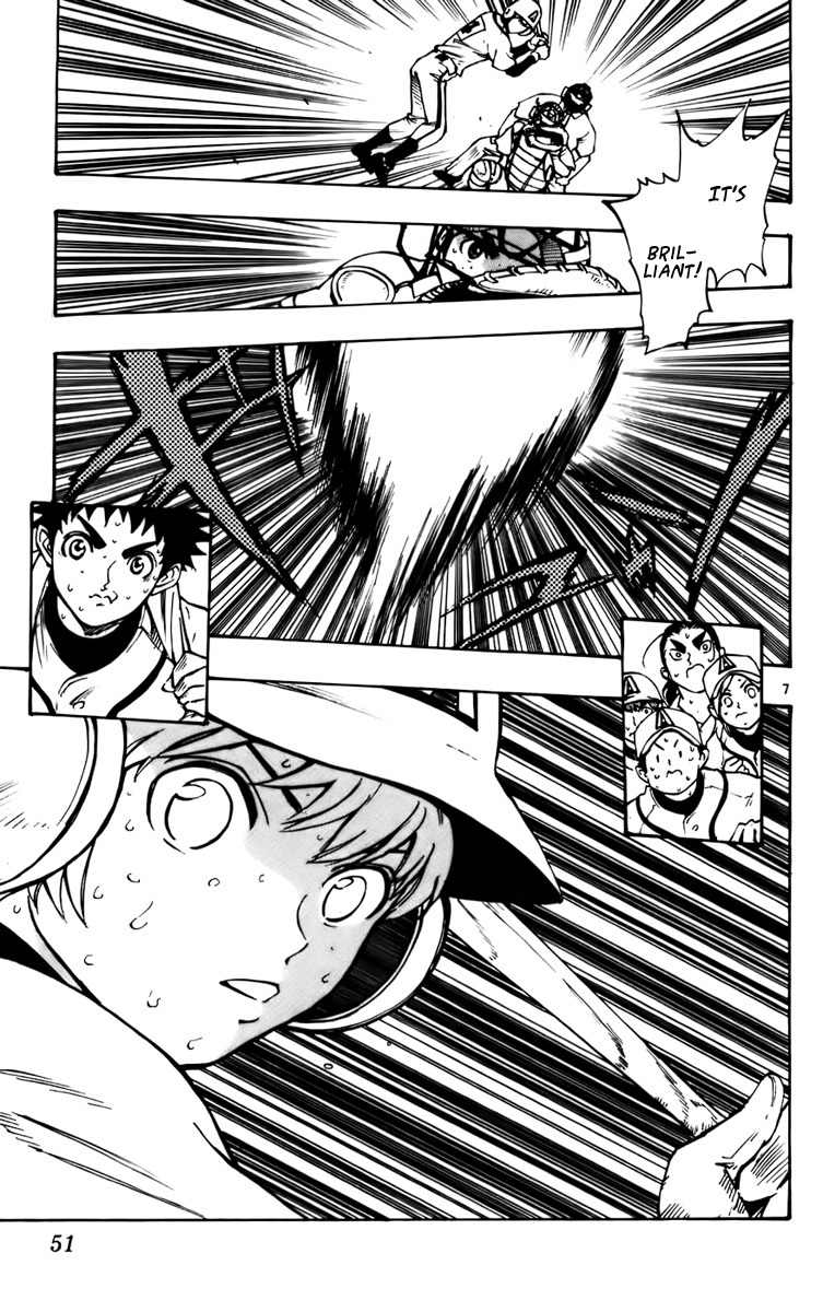 Saikyou! Toritsu Aoizaka Koukou Yakyuubu Chapter 25 page 7 - Chapter 25: The Counterattack Begins!