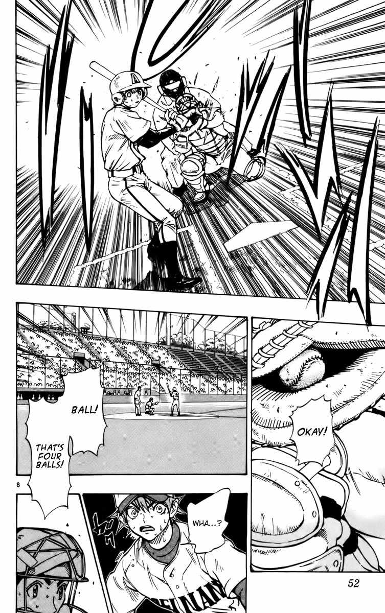 Saikyou! Toritsu Aoizaka Koukou Yakyuubu Chapter 25 page 8 - Chapter 25: The Counterattack Begins!