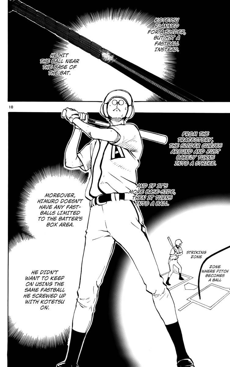 Saikyou! Toritsu Aoizaka Koukou Yakyuubu Chapter 27 page 10 - Chapter 27: Aim Well Before You Swing!
