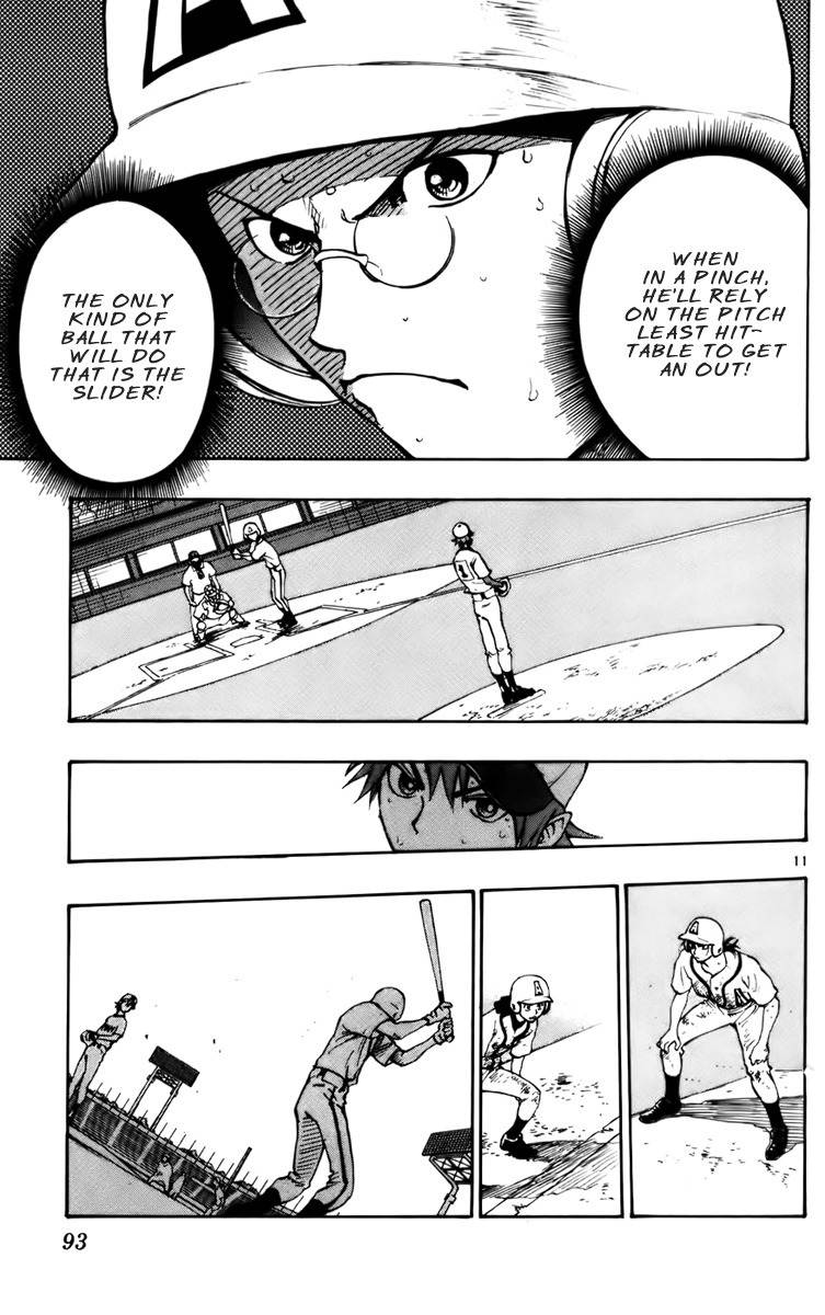 Saikyou! Toritsu Aoizaka Koukou Yakyuubu Chapter 27 page 11 - Chapter 27: Aim Well Before You Swing!