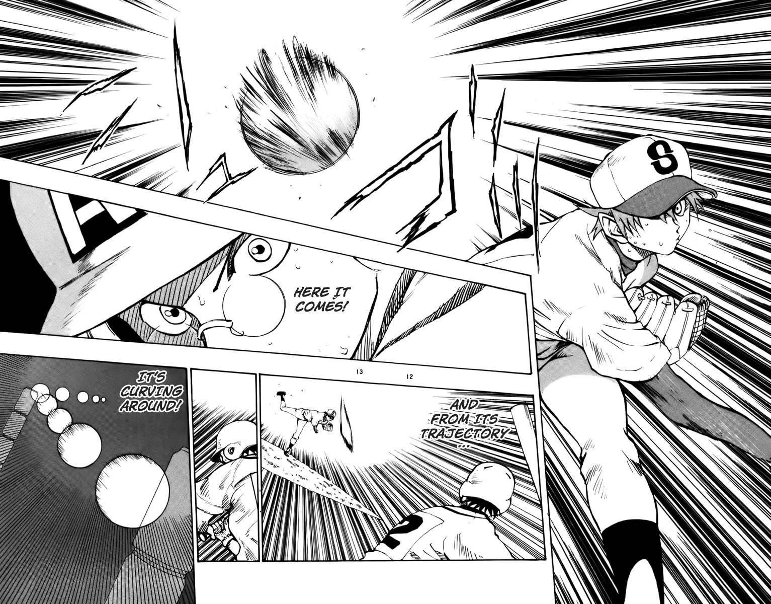 Saikyou! Toritsu Aoizaka Koukou Yakyuubu Chapter 27 page 12 - Chapter 27: Aim Well Before You Swing!