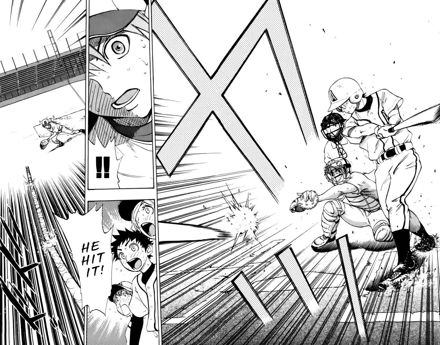 Saikyou! Toritsu Aoizaka Koukou Yakyuubu Chapter 27 page 13 - Chapter 27: Aim Well Before You Swing!