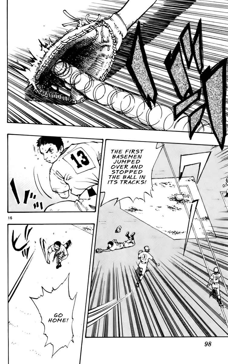 Saikyou! Toritsu Aoizaka Koukou Yakyuubu Chapter 27 page 14 - Chapter 27: Aim Well Before You Swing!