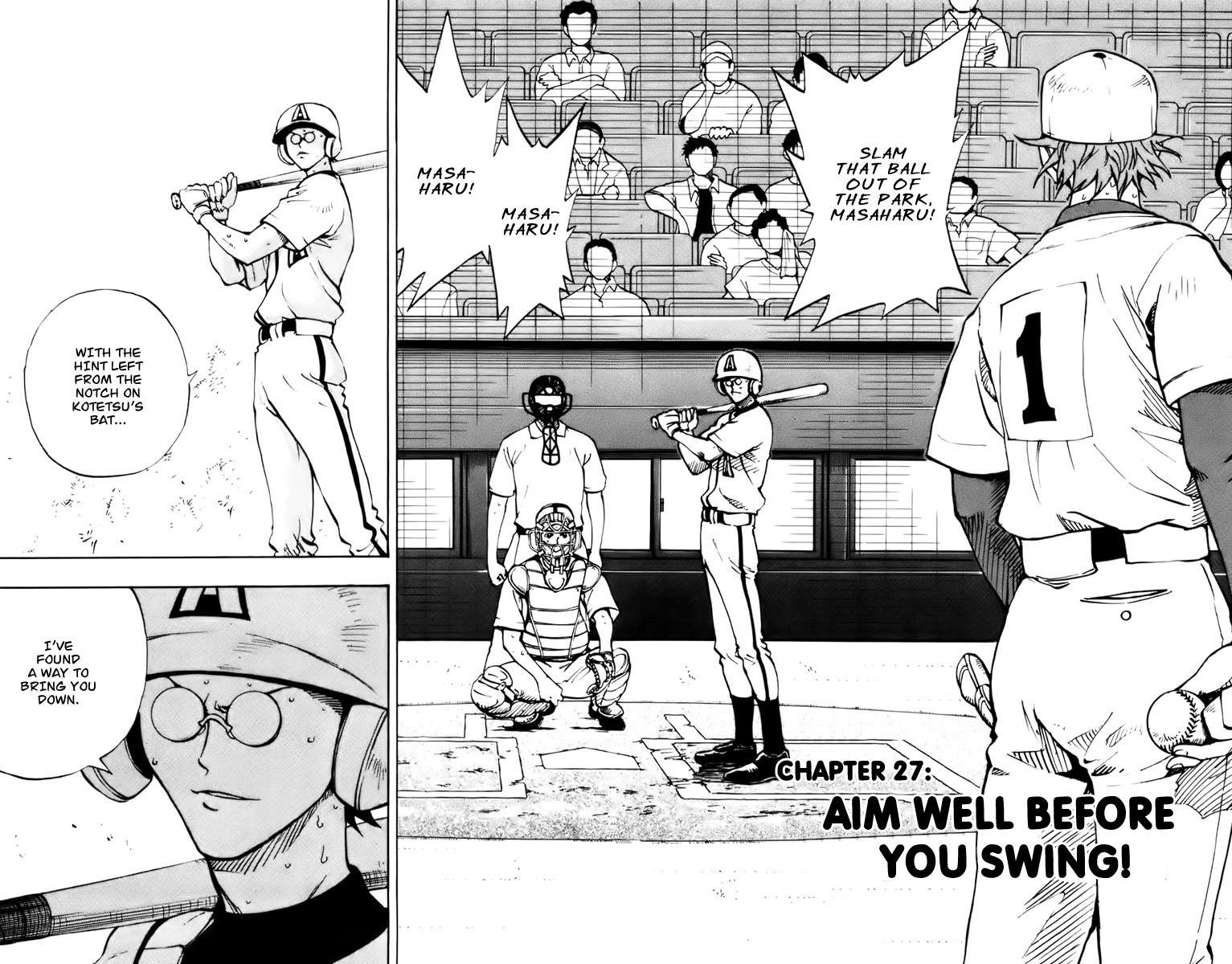 Saikyou! Toritsu Aoizaka Koukou Yakyuubu Chapter 27 page 3 - Chapter 27: Aim Well Before You Swing!