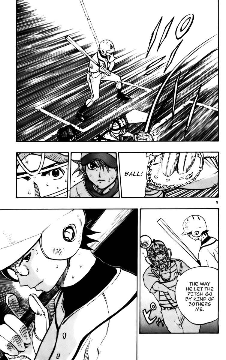 Saikyou! Toritsu Aoizaka Koukou Yakyuubu Chapter 27 page 9 - Chapter 27: Aim Well Before You Swing!