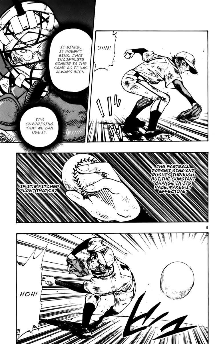 Saikyou! Toritsu Aoizaka Koukou Yakyuubu Chapter 28 page 10 - Chapter 28: The Tide is Turning!