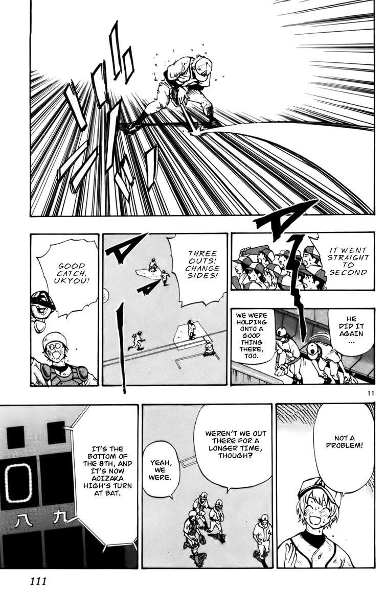 Saikyou! Toritsu Aoizaka Koukou Yakyuubu Chapter 28 page 12 - Chapter 28: The Tide is Turning!