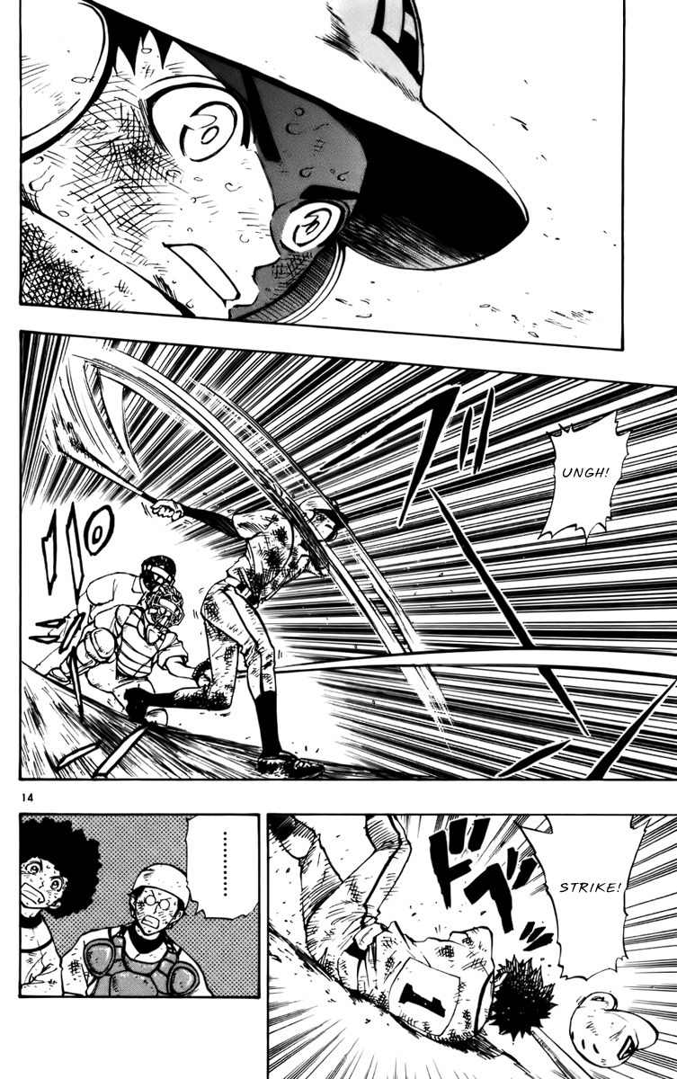 Saikyou! Toritsu Aoizaka Koukou Yakyuubu Chapter 28 page 15 - Chapter 28: The Tide is Turning!