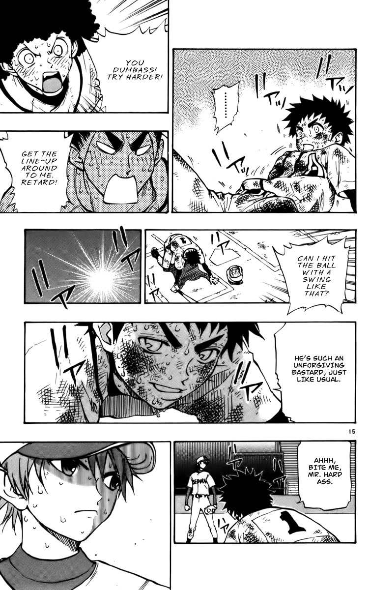 Saikyou! Toritsu Aoizaka Koukou Yakyuubu Chapter 28 page 16 - Chapter 28: The Tide is Turning!