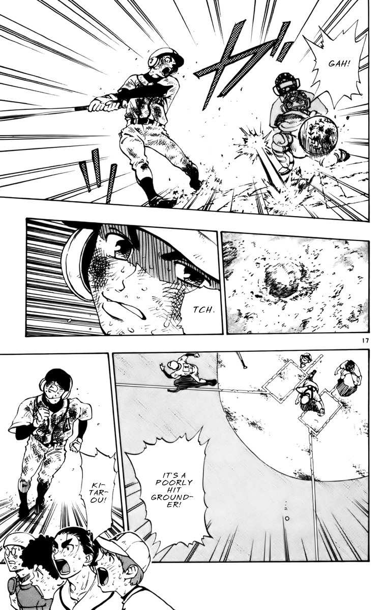 Saikyou! Toritsu Aoizaka Koukou Yakyuubu Chapter 28 page 18 - Chapter 28: The Tide is Turning!