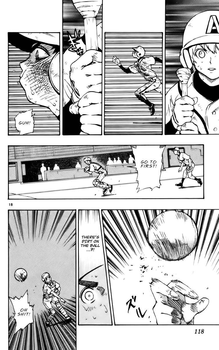 Saikyou! Toritsu Aoizaka Koukou Yakyuubu Chapter 28 page 19 - Chapter 28: The Tide is Turning!