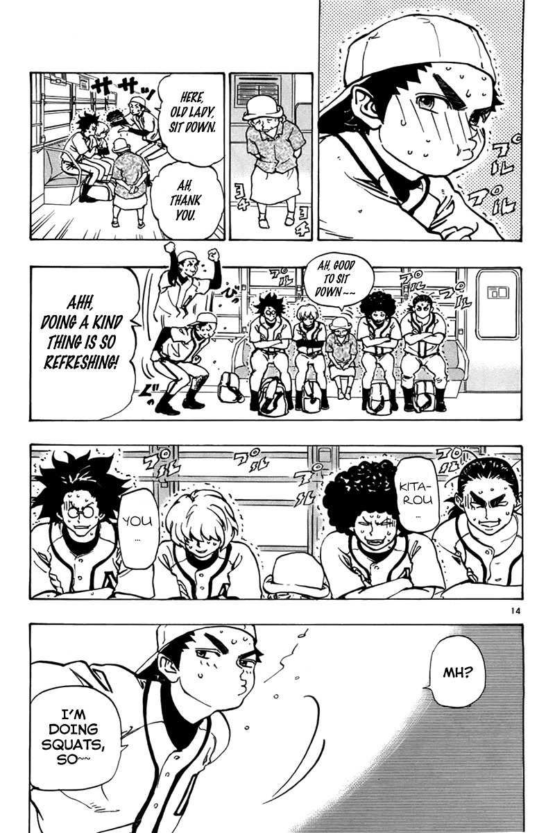 Saikyou! Toritsu Aoizaka Koukou Yakyuubu Chapter 3 page 14 - Chapter 3: Farewell