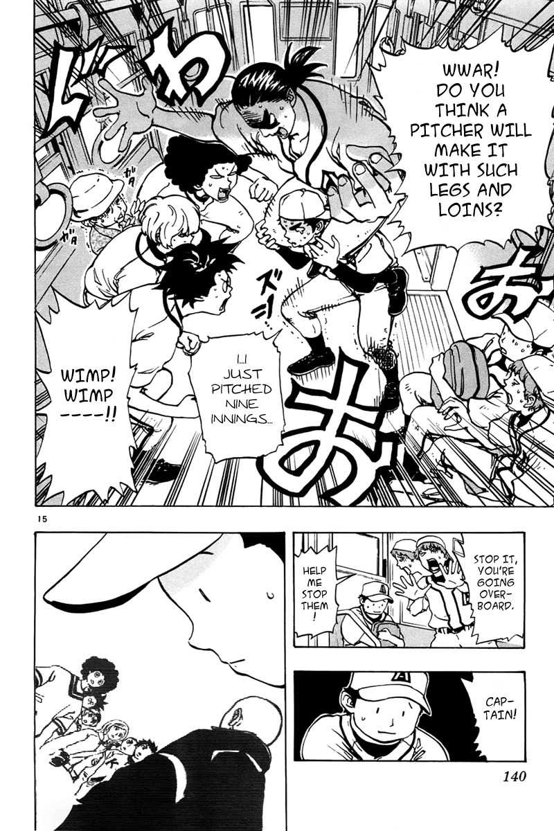 Saikyou! Toritsu Aoizaka Koukou Yakyuubu Chapter 3 page 15 - Chapter 3: Farewell