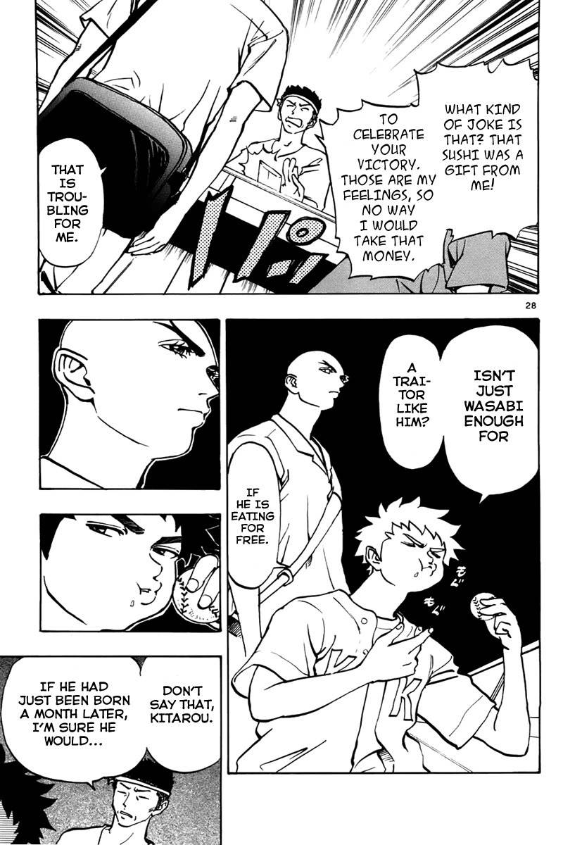 Saikyou! Toritsu Aoizaka Koukou Yakyuubu Chapter 3 page 28 - Chapter 3: Farewell