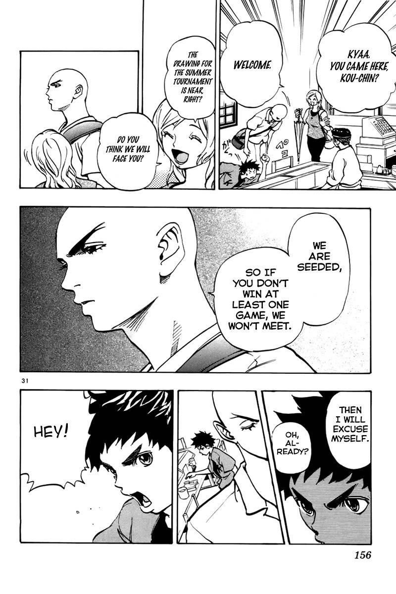 Saikyou! Toritsu Aoizaka Koukou Yakyuubu Chapter 3 page 31 - Chapter 3: Farewell