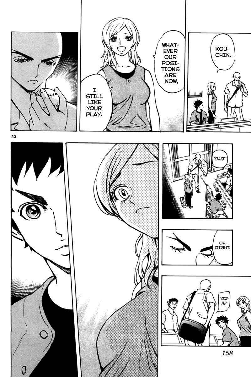 Saikyou! Toritsu Aoizaka Koukou Yakyuubu Chapter 3 page 33 - Chapter 3: Farewell