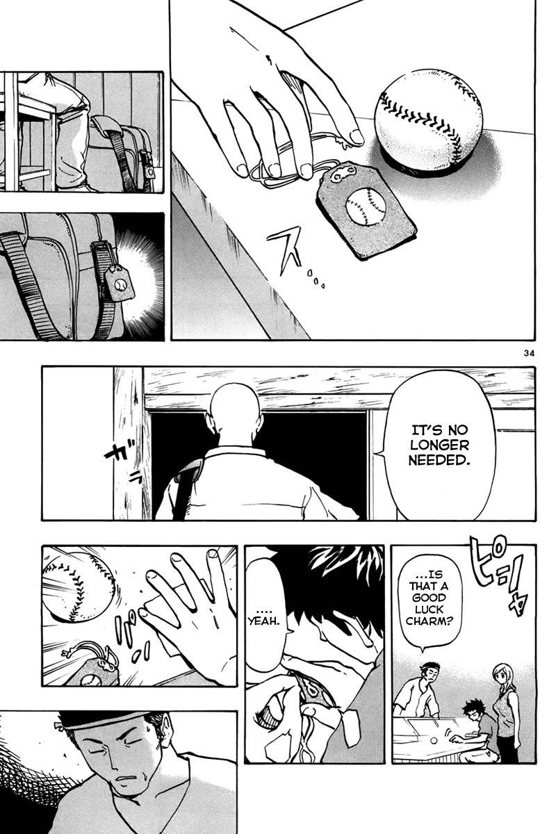Saikyou! Toritsu Aoizaka Koukou Yakyuubu Chapter 3 page 34 - Chapter 3: Farewell