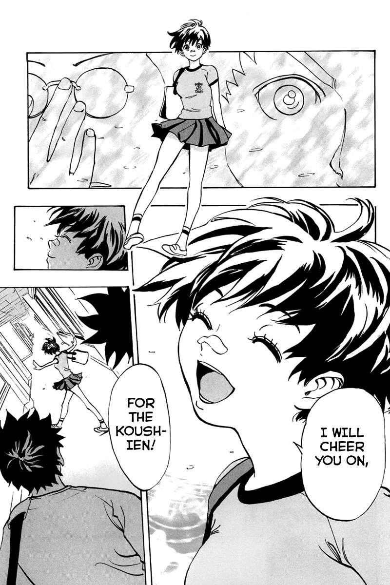 Saikyou! Toritsu Aoizaka Koukou Yakyuubu Chapter 3 page 42 - Chapter 3: Farewell