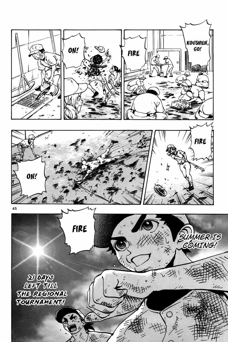 Saikyou! Toritsu Aoizaka Koukou Yakyuubu Chapter 3 page 45 - Chapter 3: Farewell